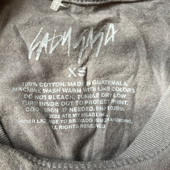 XS Lady Gaga T-shirt - Picture 3 of 3